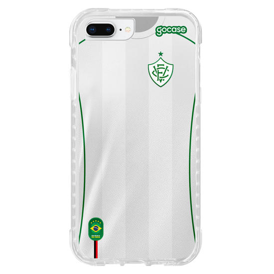 Capinha para celular  Vitória - Uniforme Brasil Branco