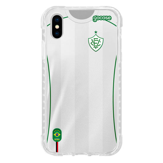Capinha para celular  Vitória - Uniforme Brasil Branco