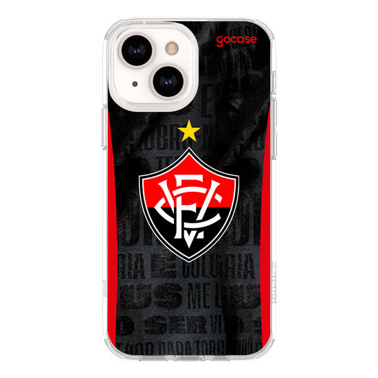 Capinha para celular  Vitória - Uniforme 3 2024 Escudo