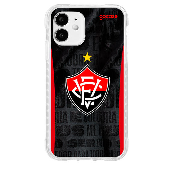 Capinha para celular  Vitória - Uniforme 3 2024 Escudo