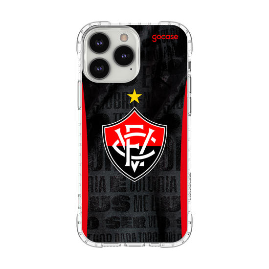 Capinha para celular  Vitória - Uniforme 3 2024 Escudo