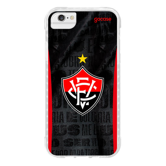 Capinha para celular  Vitória - Uniforme 3 2024 Escudo