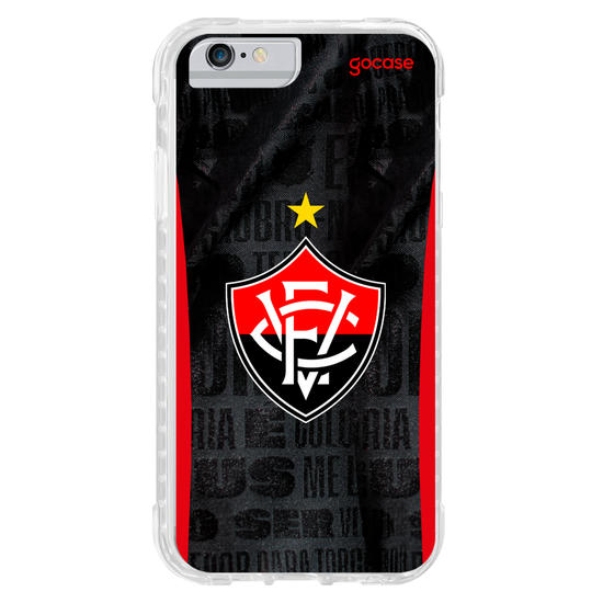 Capinha para celular  Vitória - Uniforme 3 2024 Escudo