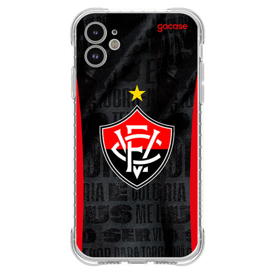 Capinha para celular  Vitória - Uniforme 3 2024 Escudo