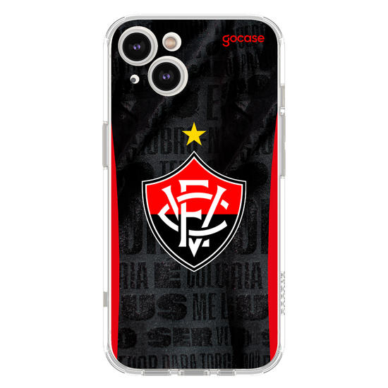  Vitória - Uniforme 3 2024 Escudo
