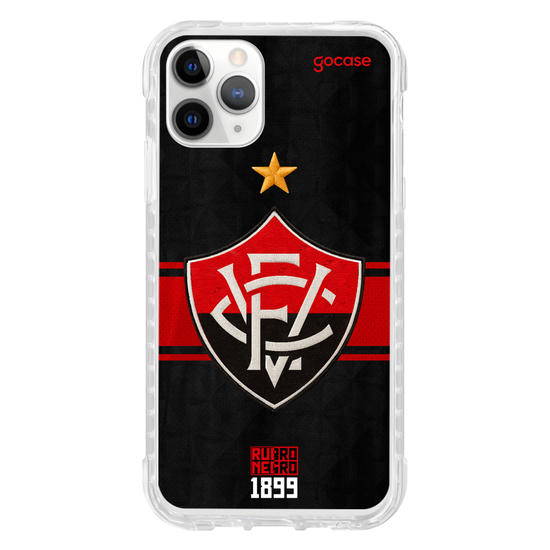 Capinha para celular  Vitória - Uniforme 3 2025 Escudo