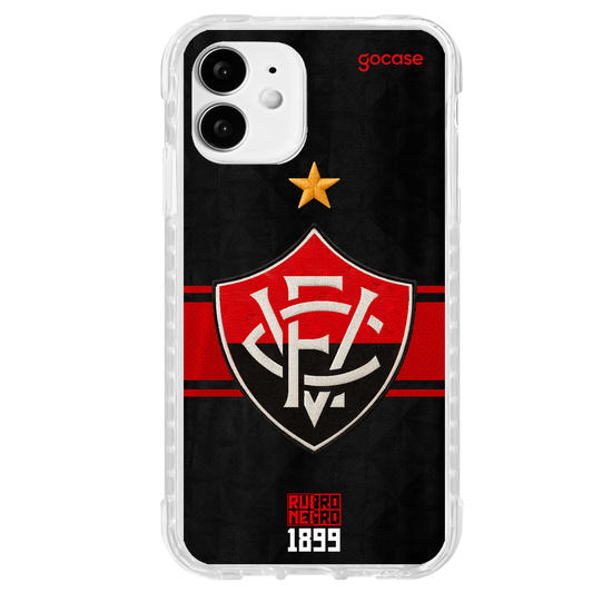 Capinha para celular  Vitória - Uniforme 3 2025 Escudo