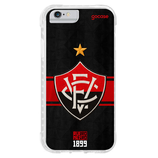 Capinha para celular  Vitória - Uniforme 3 2025 Escudo