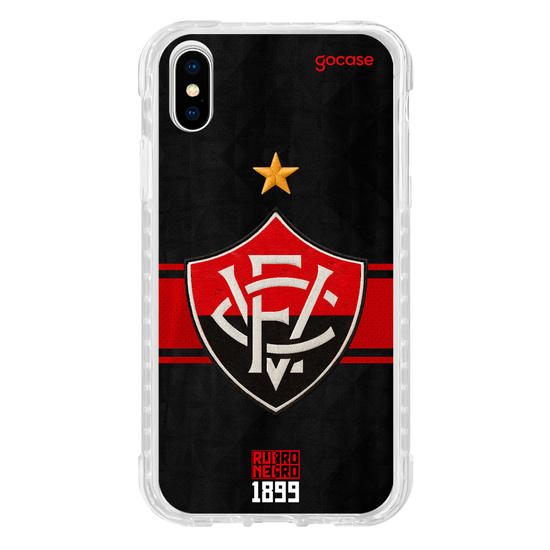 Capinha para celular  Vitória - Uniforme 3 2025 Escudo