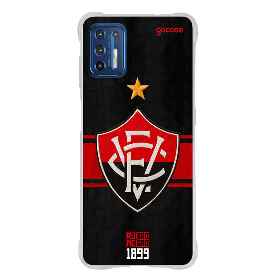Capinha para celular  Vitória - Uniforme 3 2025 Escudo