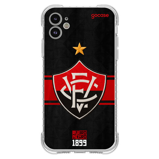 Capinha para celular  Vitória - Uniforme 3 2025 Escudo