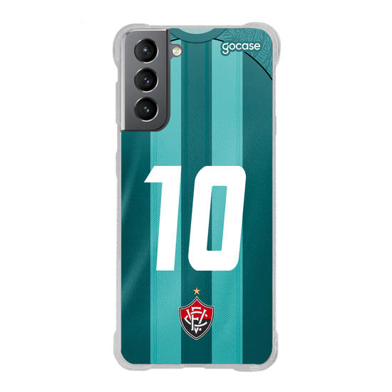 Capinha para celular  Vitória - Uniforme Goleiro 2026 - Personalizado