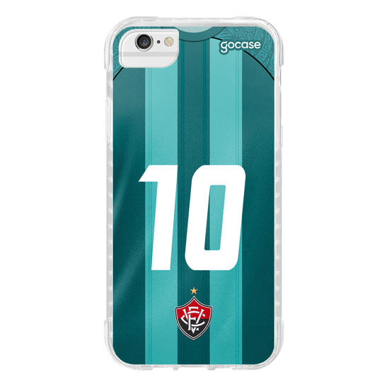 Capinha para celular  Vitória - Uniforme Goleiro 2026 - Personalizado
