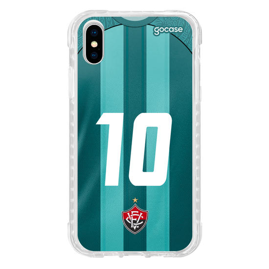 Capinha para celular  Vitória - Uniforme Goleiro 2026 - Personalizado