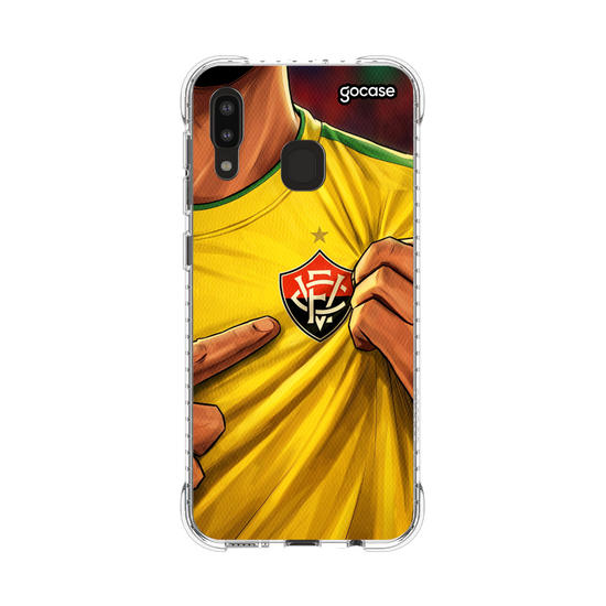 Capinha para celular  Vitória - Uma Só Paixão