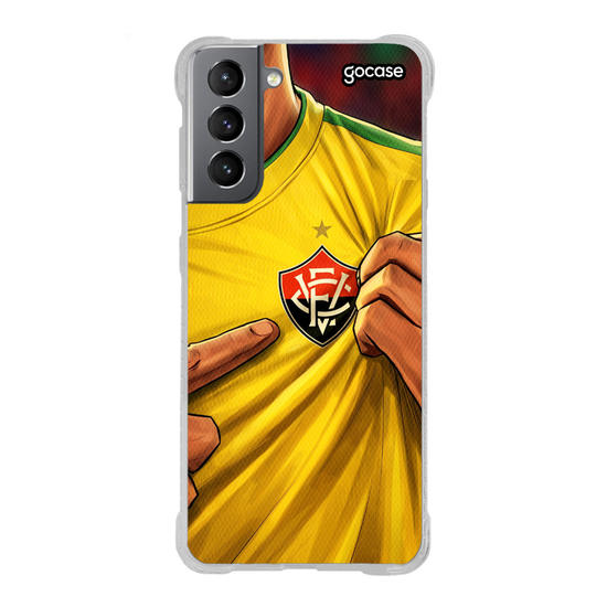 Capinha para celular  Vitória - Uma Só Paixão