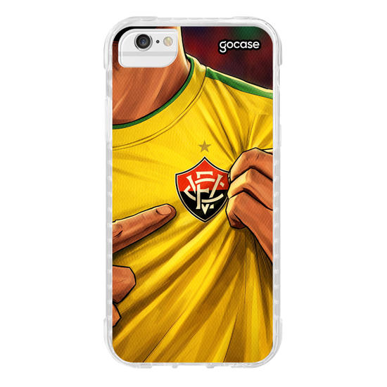 Capinha para celular  Vitória - Uma Só Paixão