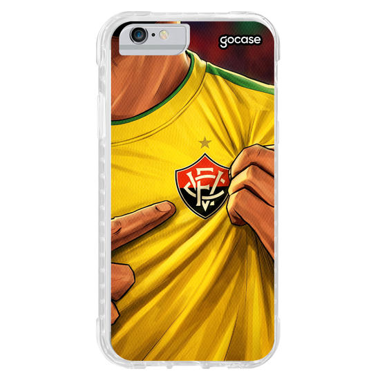 Capinha para celular  Vitória - Uma Só Paixão