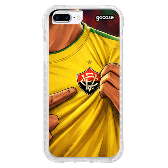 Capinha para celular  Vitória - Uma Só Paixão