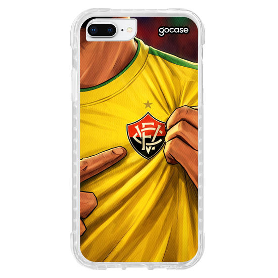 Capinha para celular  Vitória - Uma Só Paixão