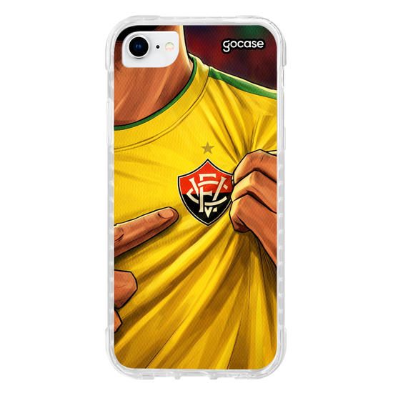 Capinha para celular  Vitória - Uma Só Paixão
