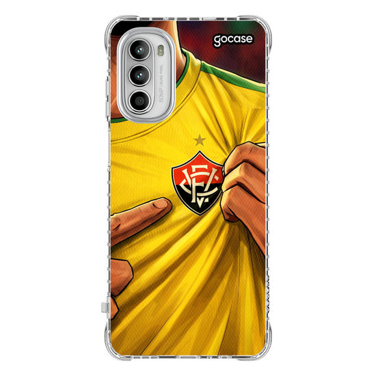 Capinha para celular  Vitória - Uma Só Paixão