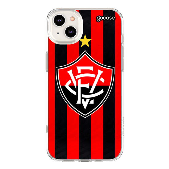 Capinha para celular Vitória - Uniforme 1 2023 Escudo