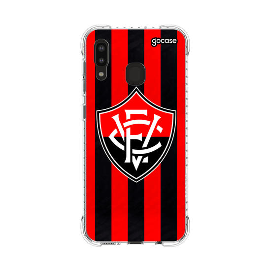 Capinha para celular Vitória - Uniforme 1 2023 Escudo