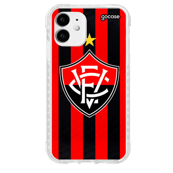 Capinha para celular Vitória - Uniforme 1 2023 Escudo