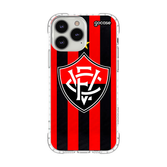 Capinha para celular Vitória - Uniforme 1 2023 Escudo