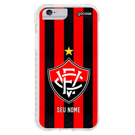 Capinha para celular Vitória - Uniforme 1 2023 Escudo Capinha para celular Vitória - Uniforme 1 2023 Escudo