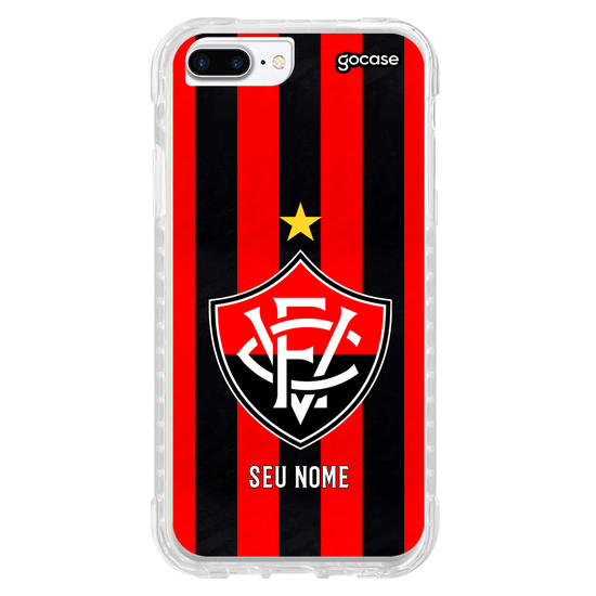 Capinha para celular Vitória - Uniforme 1 2023 Escudo Capinha para celular Vitória - Uniforme 1 2023 Escudo