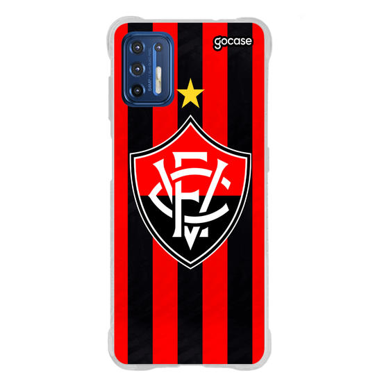 Capinha para celular Vitória - Uniforme 1 2023 Escudo