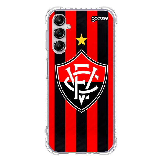 Capinha para celular Vitória - Uniforme 1 2023 Escudo
