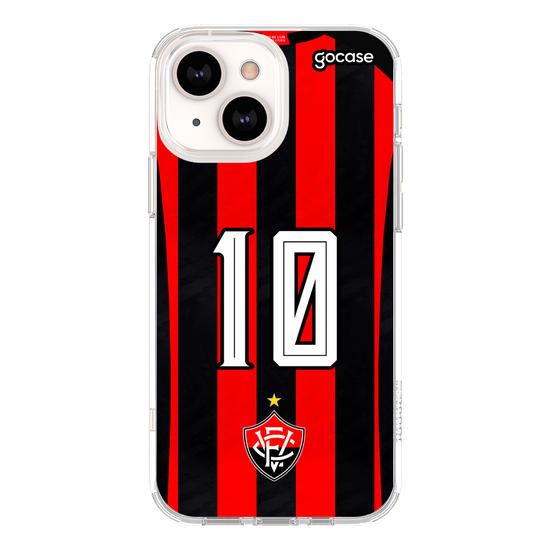 Capinha para celular Vitória - Uniforme 1 2023 Personalizado