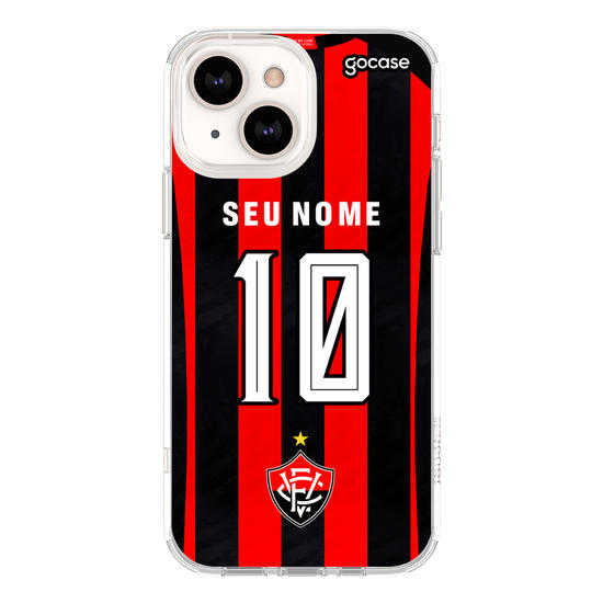 Capinha para celular Vitória - Uniforme 1 2023 Personalizado