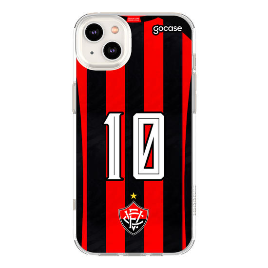 Capinha para celular Vitória - Uniforme 1 2023 Personalizado