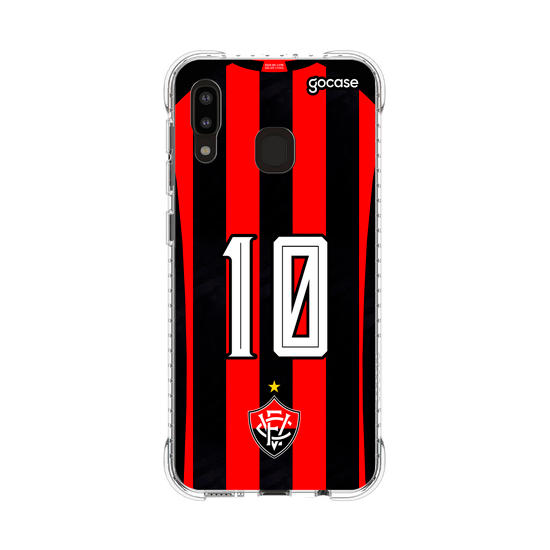 Capinha para celular Vitória - Uniforme 1 2023 Personalizado