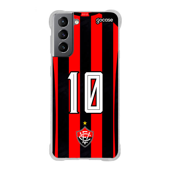 Capinha para celular Vitória - Uniforme 1 2023 Personalizado