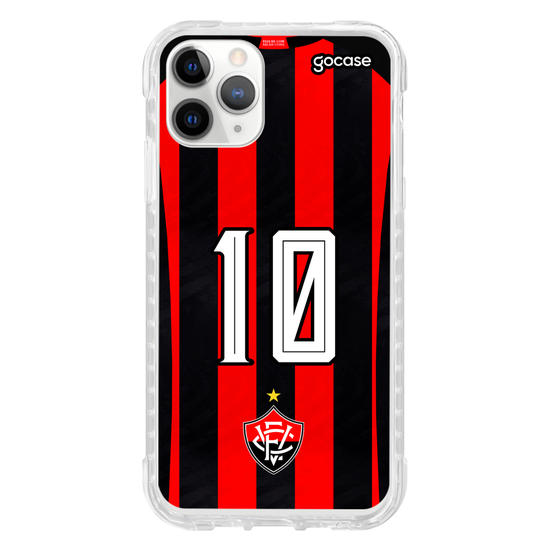 Capinha para celular Vitória - Uniforme 1 2023 Personalizado