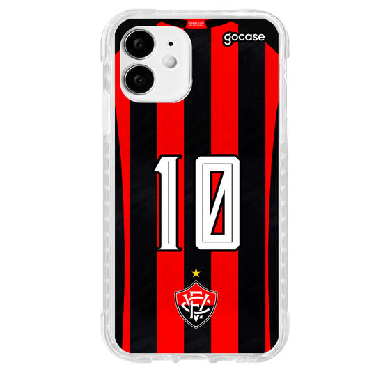 Capinha para celular Vitória - Uniforme 1 2023 Personalizado
