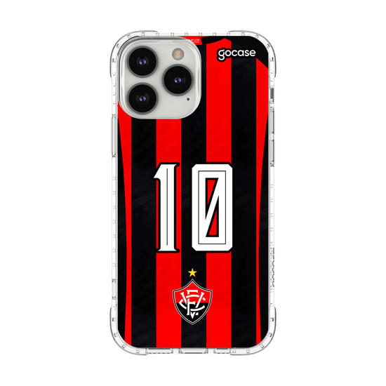 Capinha para celular Vitória - Uniforme 1 2023 Personalizado