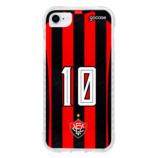 Capinha para celular Vitória - Uniforme 1 2023 Personalizado