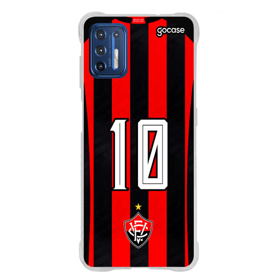Capinha para celular Vitória - Uniforme 1 2023 Personalizado