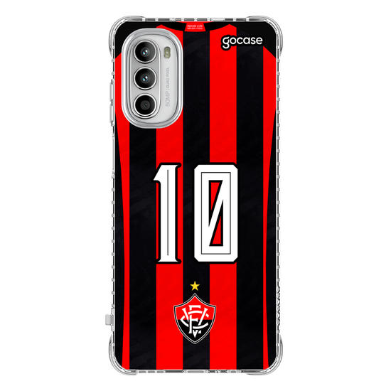 Capinha para celular Vitória - Uniforme 1 2023 Personalizado