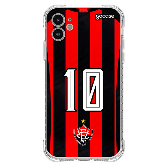 Capinha para celular Vitória - Uniforme 1 2023 Personalizado