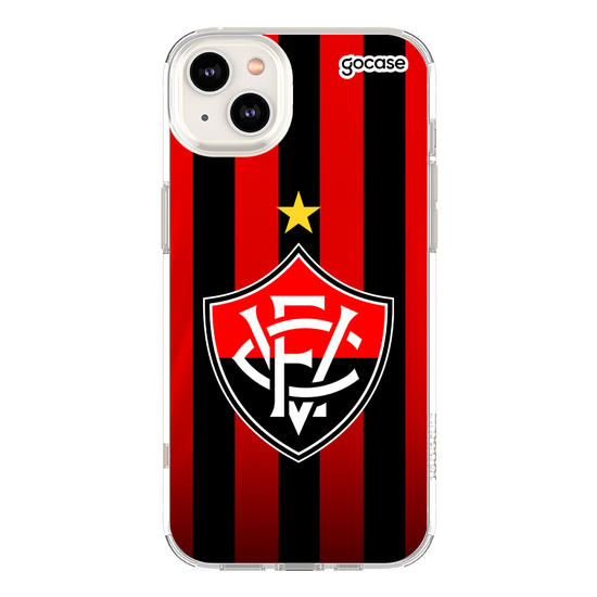 Capinha para celular Vitória - Uniforme 1 2024 Escudo