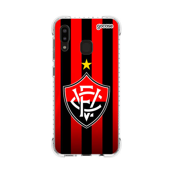 Capinha para celular Vitória - Uniforme 1 2024 Escudo