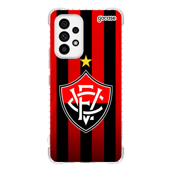 Capinha para celular Vitória - Uniforme 1 2024 Escudo
