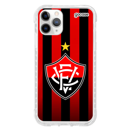 Capinha para celular Vitória - Uniforme 1 2024 Escudo